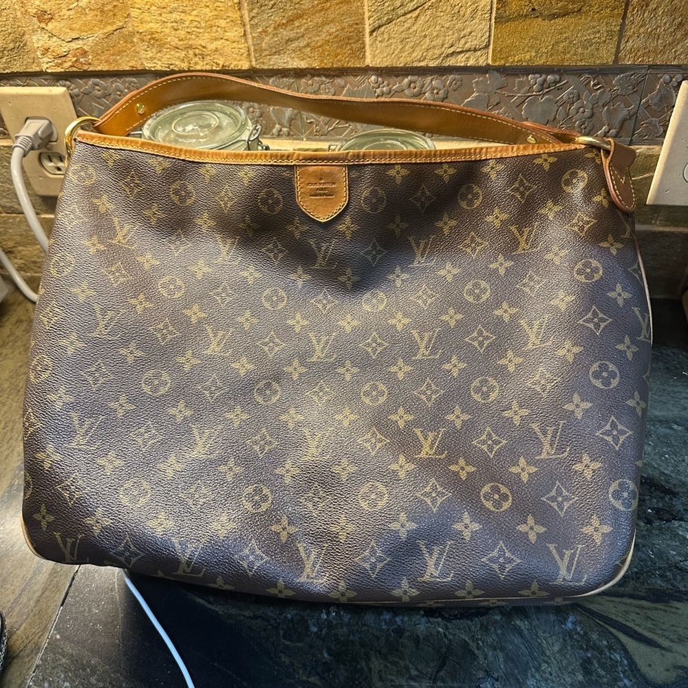 Louis Vuitton vintage Delightful MM Monogram shoulder bag